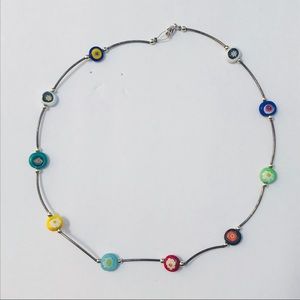 Vintage necklace 🌈